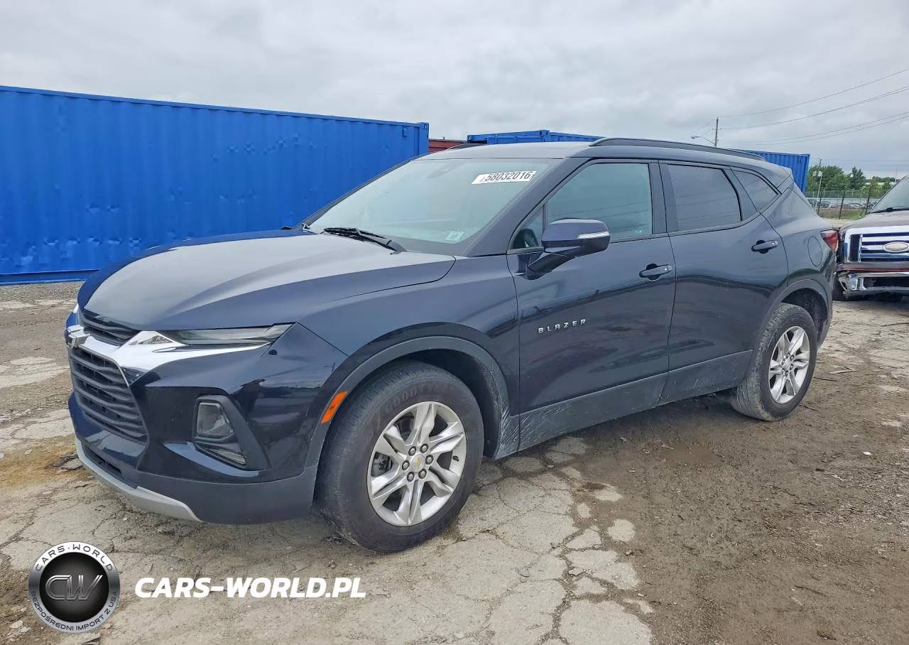 2021 Chevrolet Blazer 2Lt – zdjęcie 1 z 13