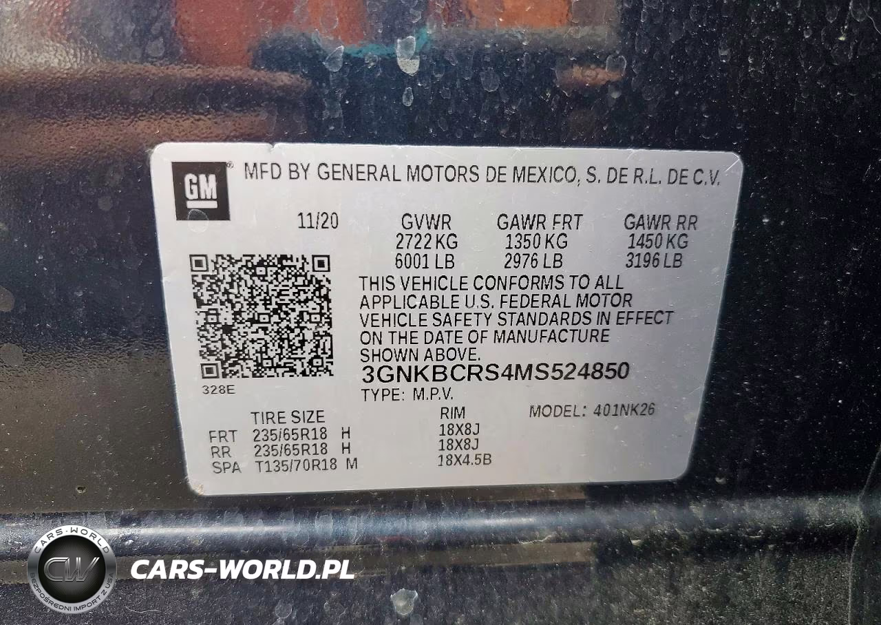 2021 Chevrolet Blazer 2Lt VIN:3GNKBCRS4MS524850 - 13