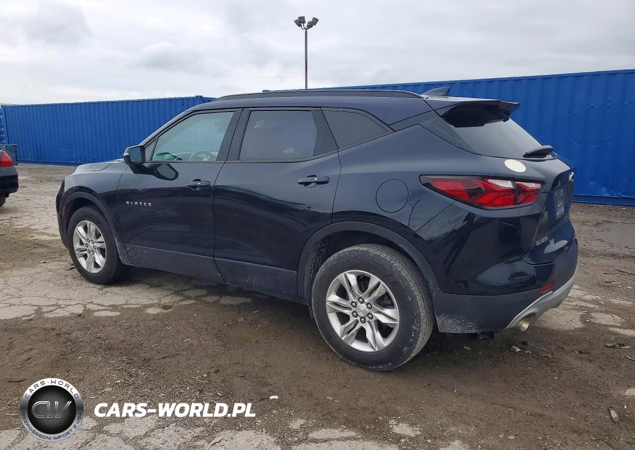 2021 Chevrolet Blazer 2Lt VIN:3GNKBCRS4MS524850 - 2