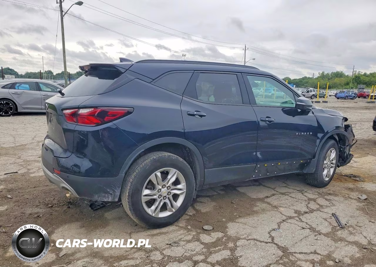 2021 Chevrolet Blazer 2Lt VIN:3GNKBCRS4MS524850 - 3