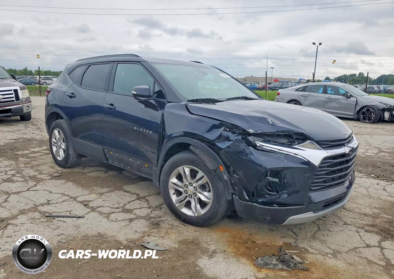 2021 Chevrolet Blazer 2Lt VIN:3GNKBCRS4MS524850 - 4