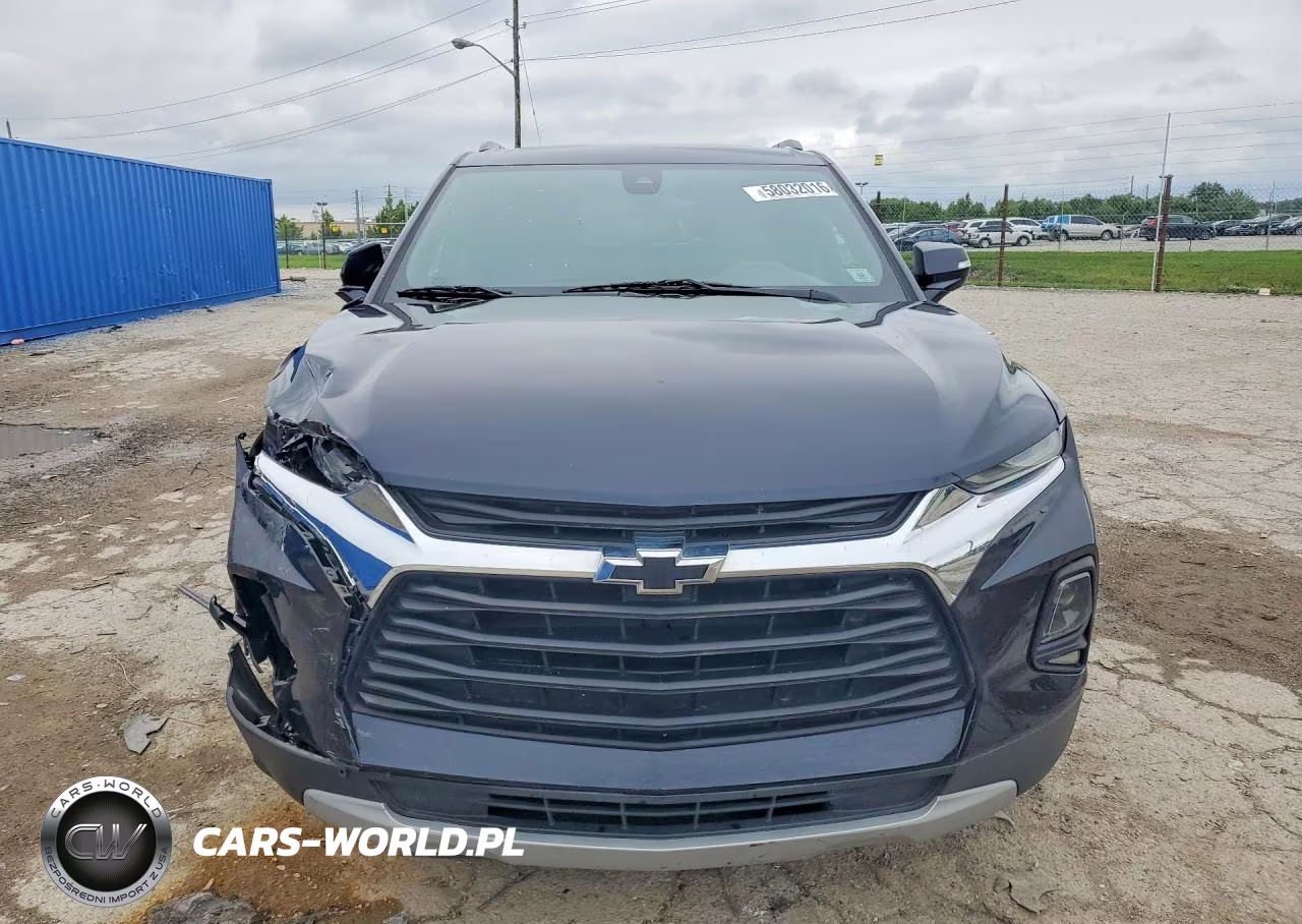 2021 Chevrolet Blazer 2Lt VIN:3GNKBCRS4MS524850 - 5