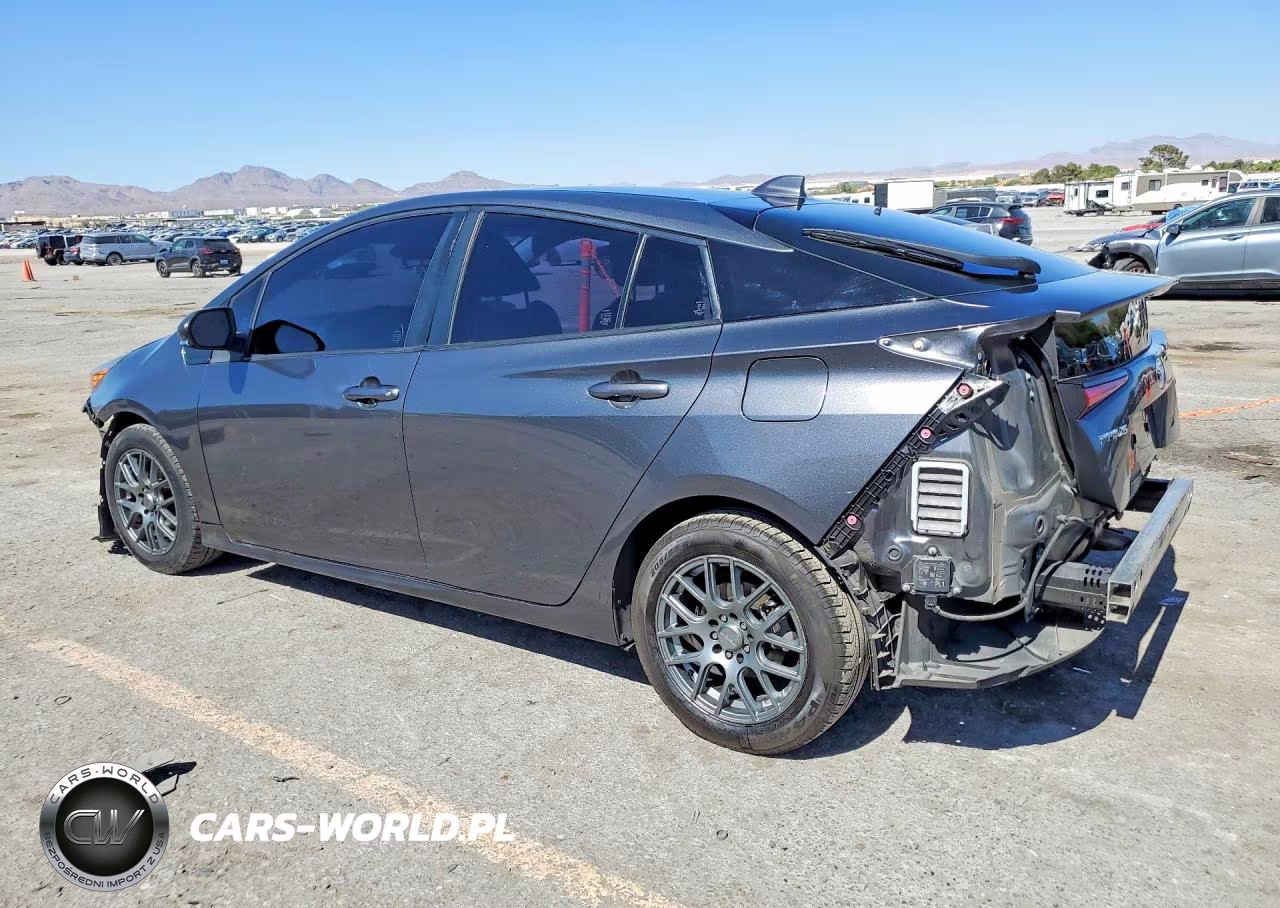 2022 Toyota Prius Le VIN:JTDKAMFU2N3184225 - 2