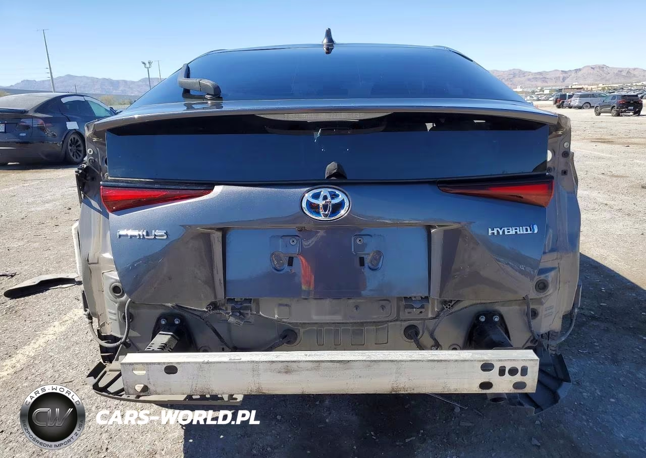 2022 Toyota Prius Le VIN:JTDKAMFU2N3184225 - 6