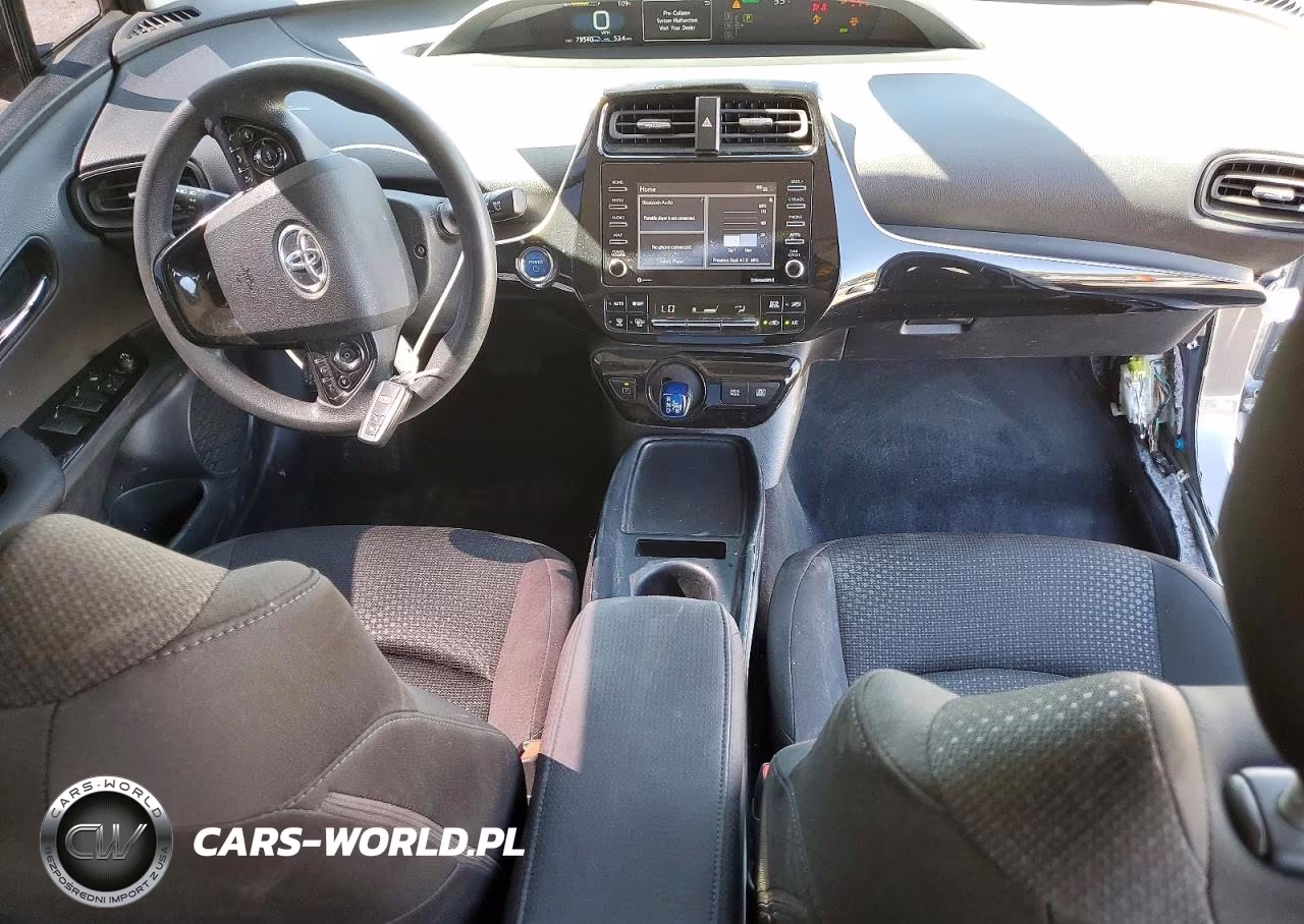 2022 Toyota Prius Le VIN:JTDKAMFU2N3184225 - 8