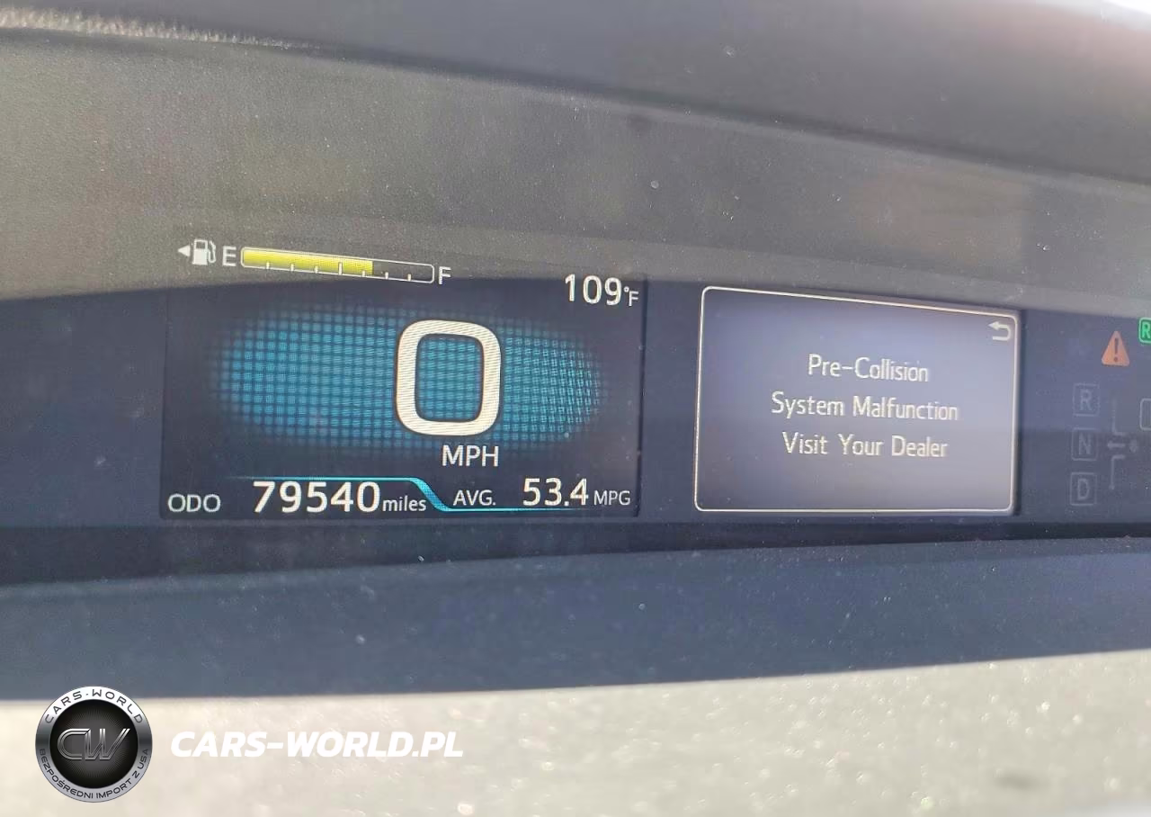 2022 Toyota Prius Le VIN:JTDKAMFU2N3184225 - 9