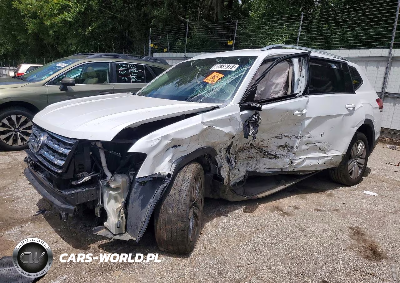 2019 Volkswagen Atlas Se – zdjęcie 1 z 12