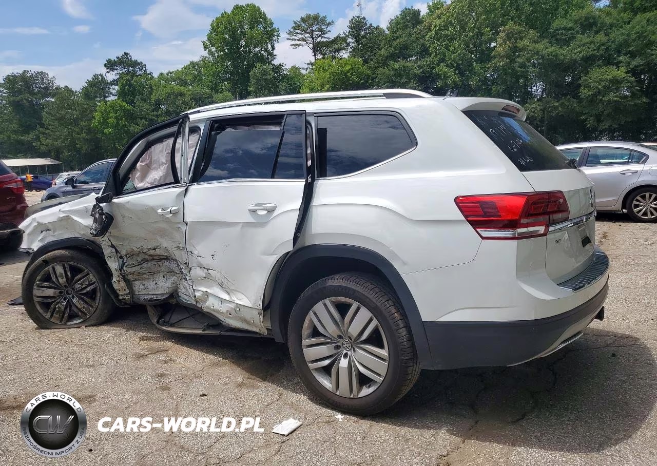 2019 Volkswagen Atlas Se VIN:1V2DR2CA4KC579114 - 2