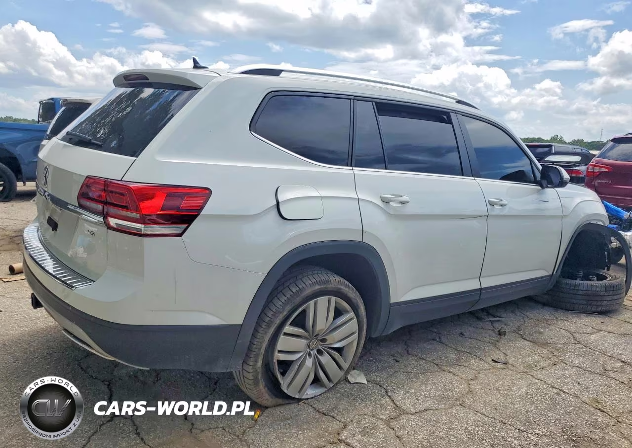 2019 Volkswagen Atlas Se VIN:1V2DR2CA4KC579114 - 3