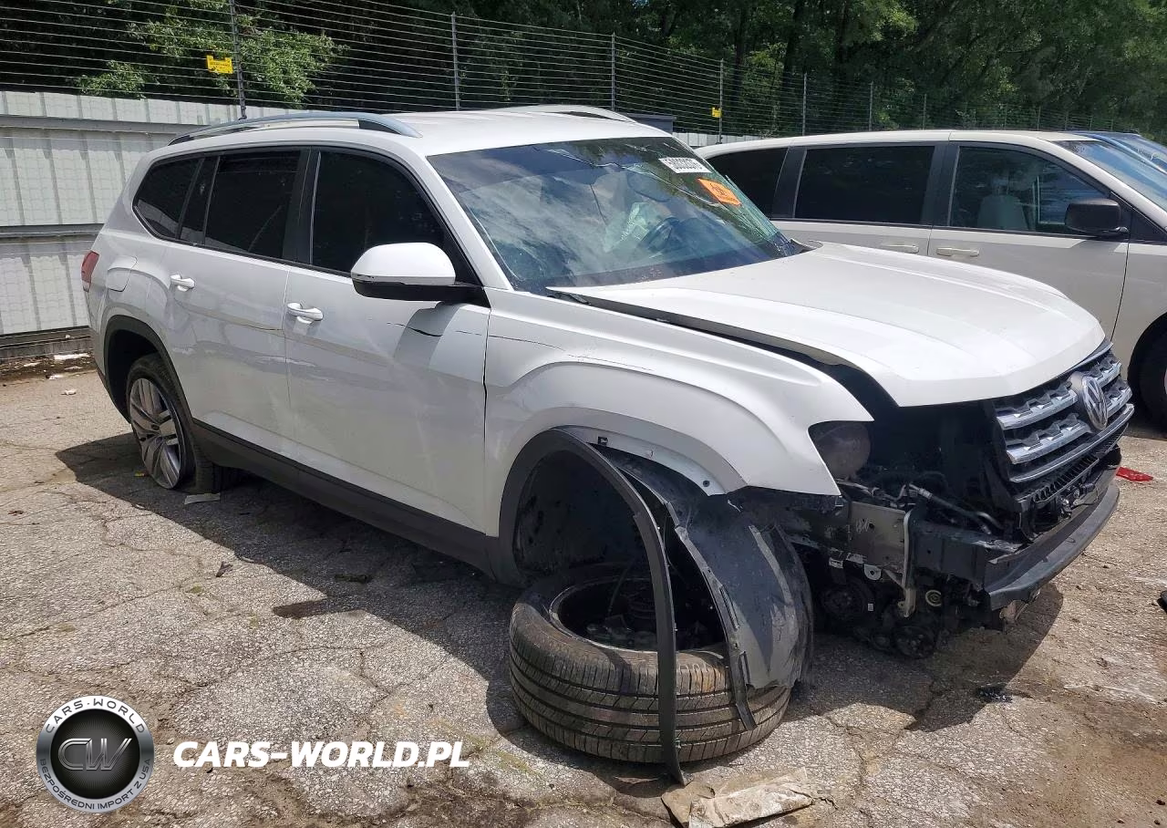 2019 Volkswagen Atlas Se VIN:1V2DR2CA4KC579114 - 4