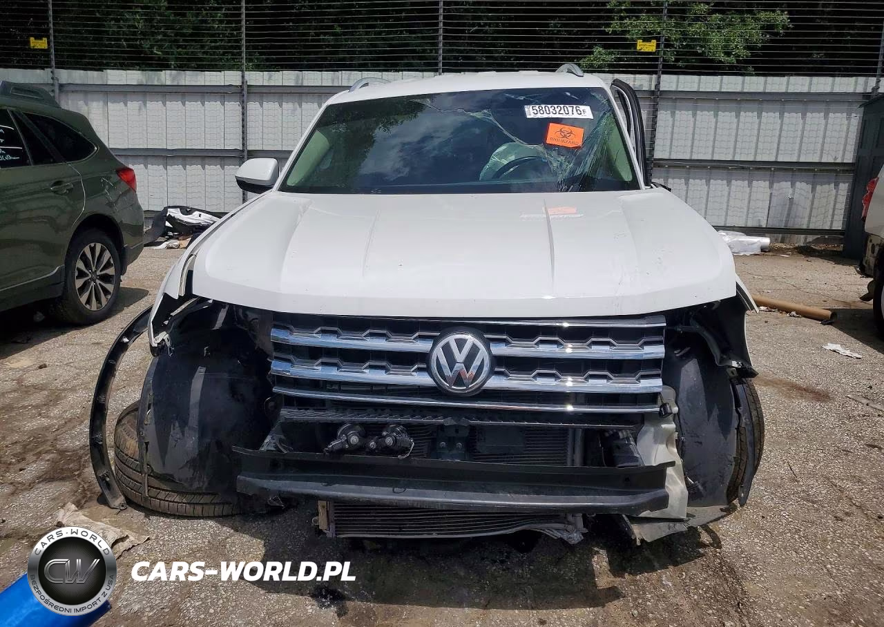 2019 Volkswagen Atlas Se VIN:1V2DR2CA4KC579114 - 5