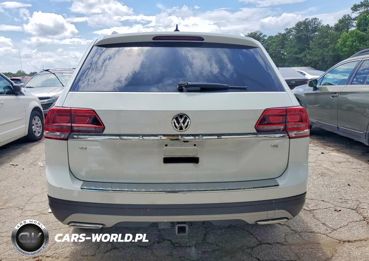 2019 Volkswagen Atlas Se VIN:1V2DR2CA4KC579114 - 6