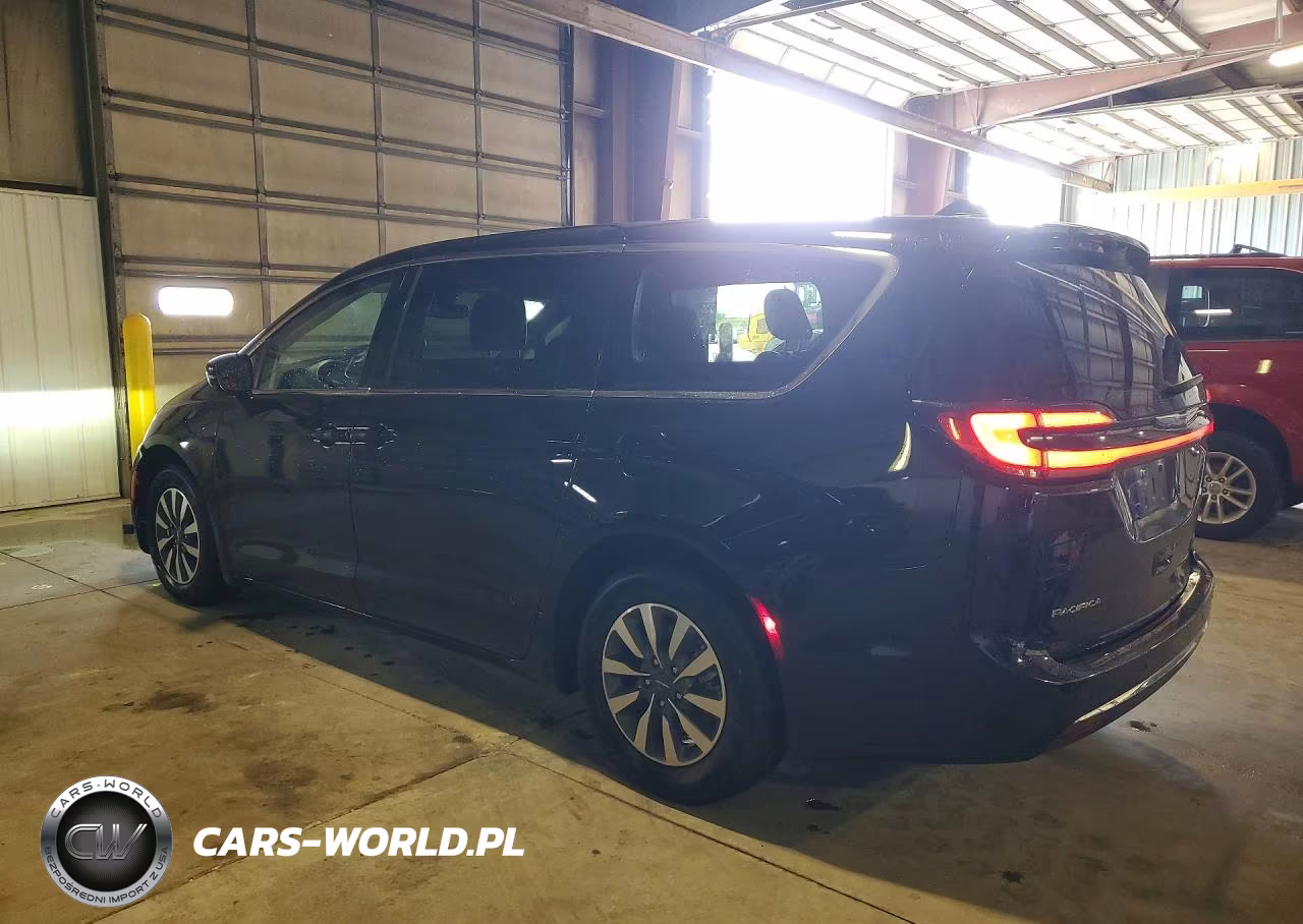 2024 Chrysler Pacifica Hybrid Select VIN:2C4RC1S77RR164394 - 2