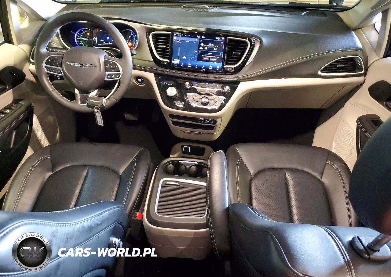 2024 Chrysler Pacifica Hybrid Select VIN:2C4RC1S77RR164394 - 8