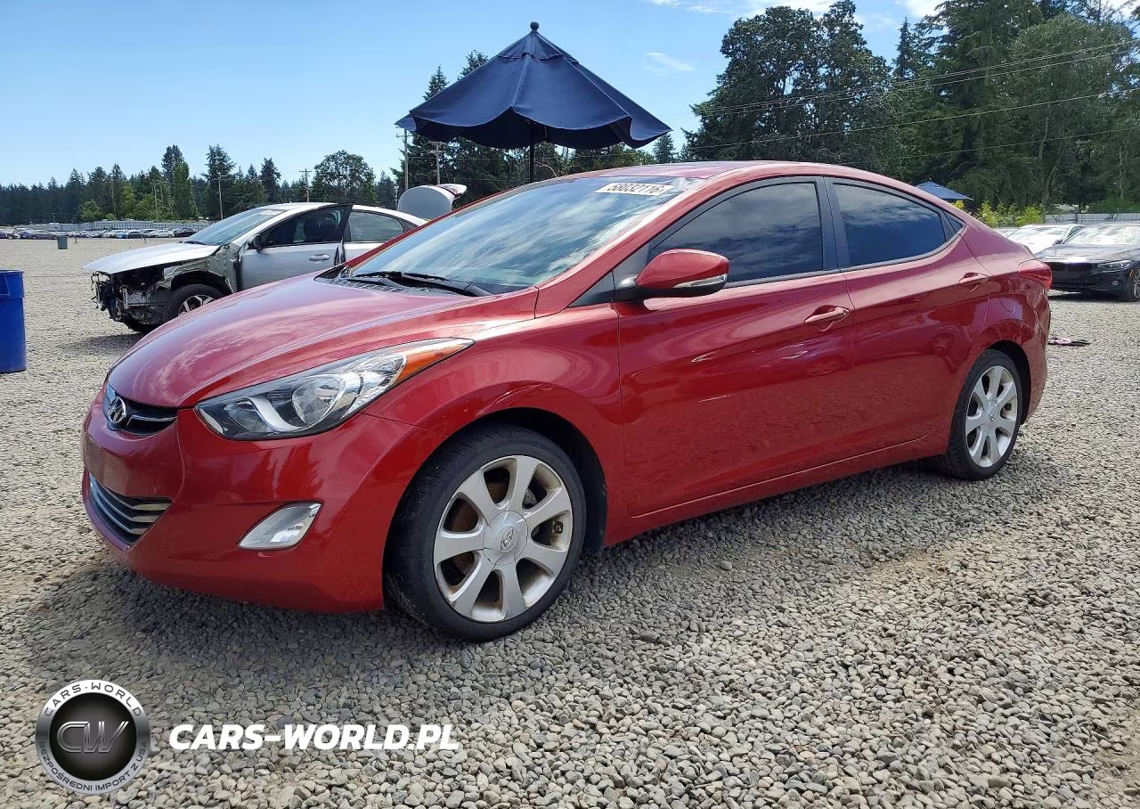 2011 Hyundai Elantra 4D