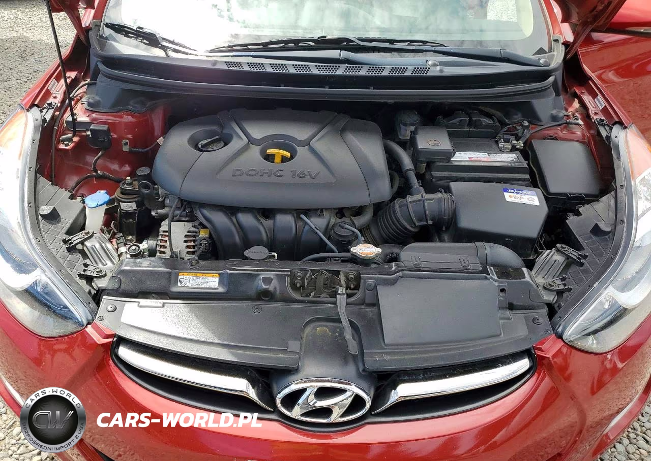 2011 Hyundai Elantra 4D VIN:KMHDH4AE4BU093303 - 11