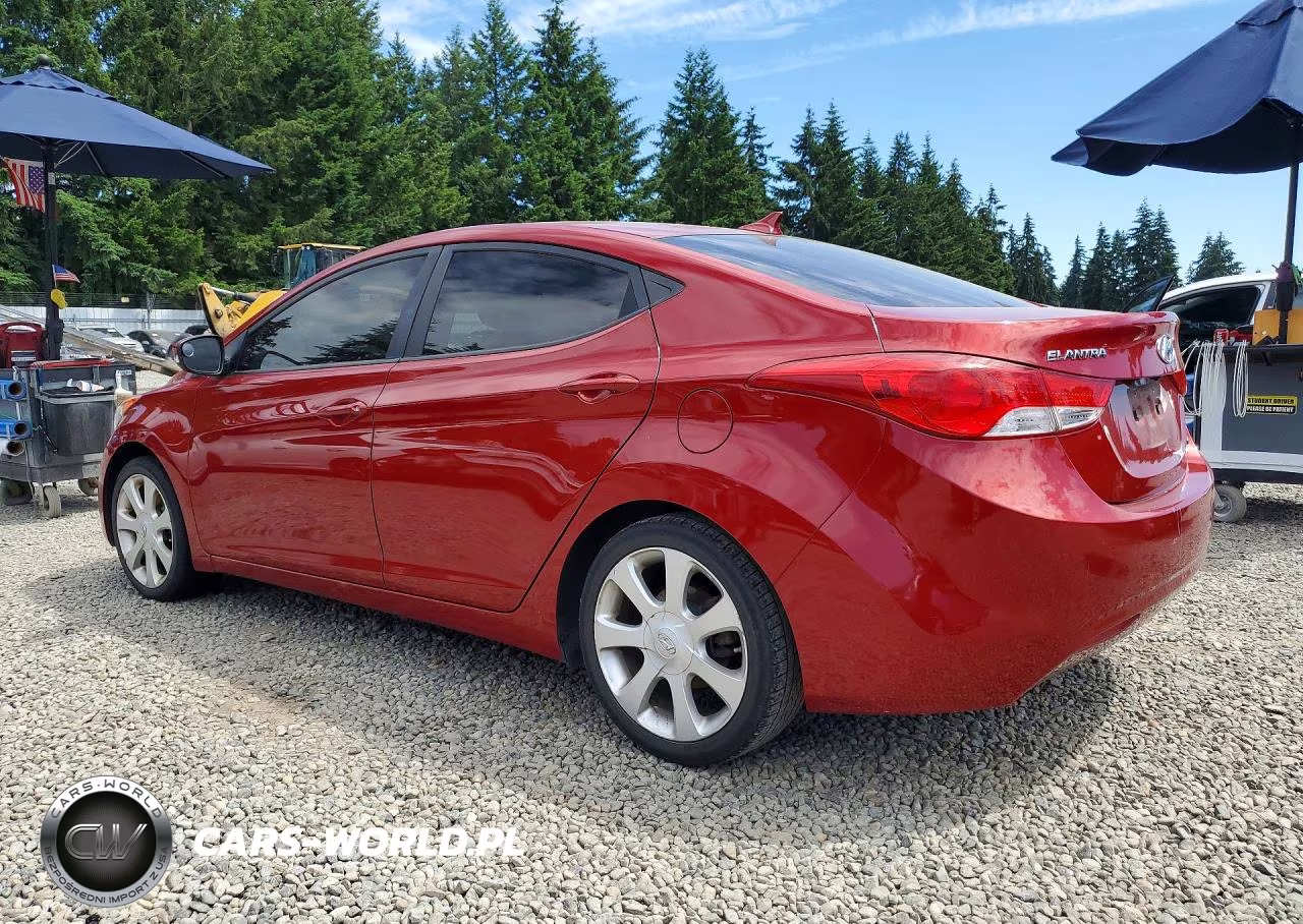 2011 Hyundai Elantra 4D VIN:KMHDH4AE4BU093303 - 2