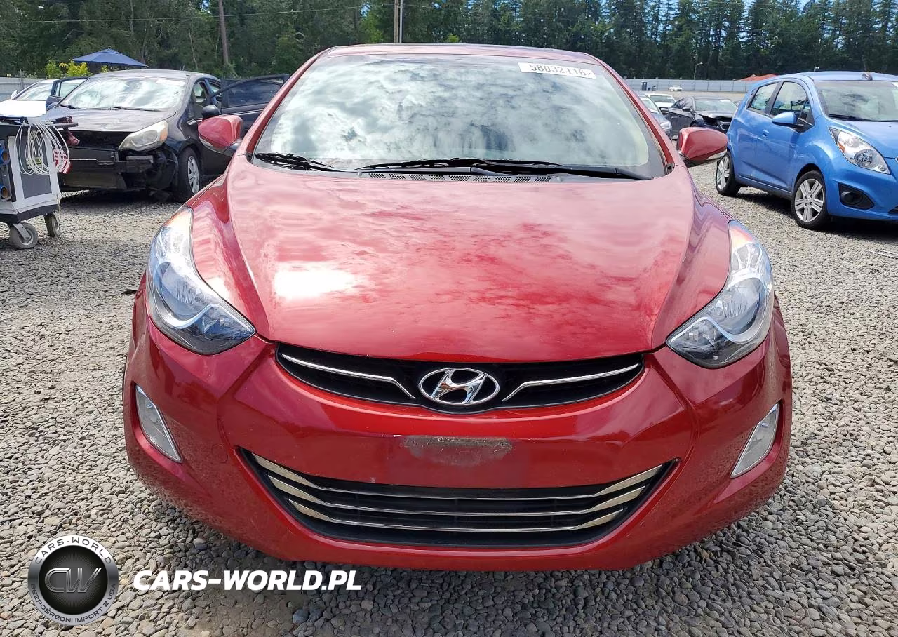 2011 Hyundai Elantra 4D VIN:KMHDH4AE4BU093303 - 5