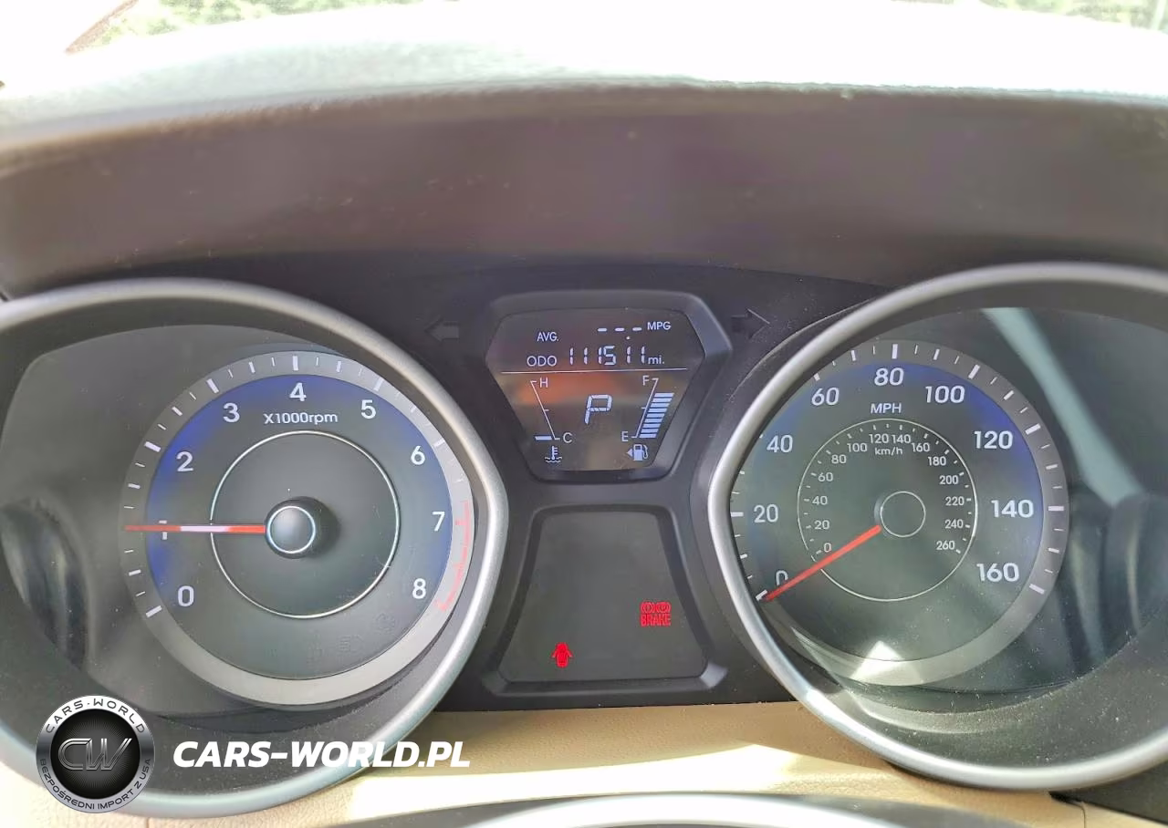 2011 Hyundai Elantra 4D VIN:KMHDH4AE4BU093303 - 9