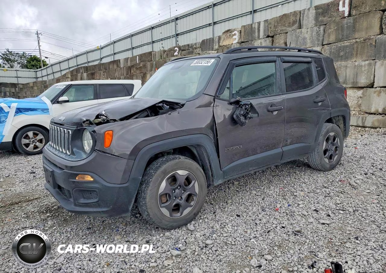 2018 Jeep Renegade Sport