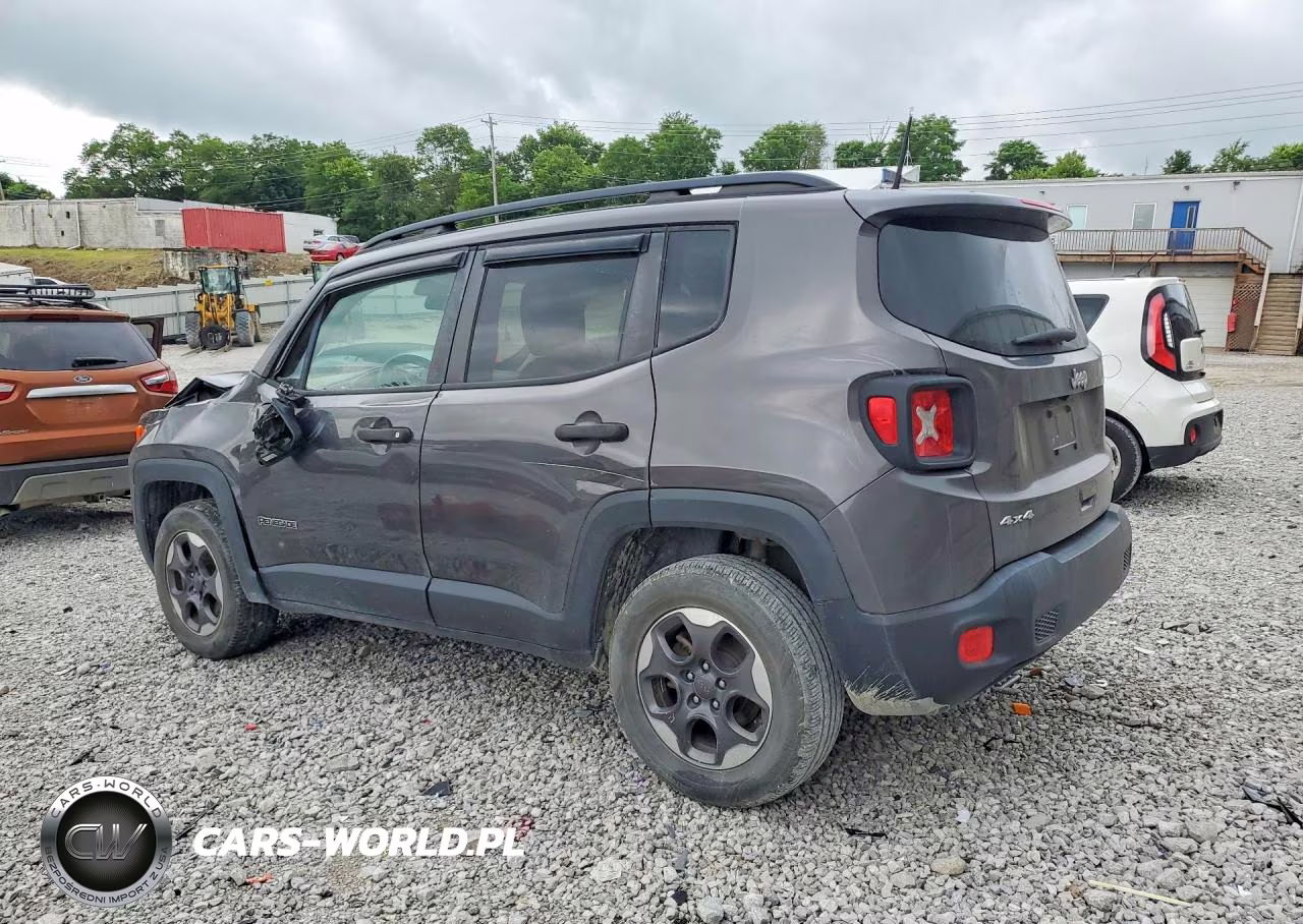 2018 Jeep Renegade Sport VIN:ZACCJBAB2JPG80520 - 2
