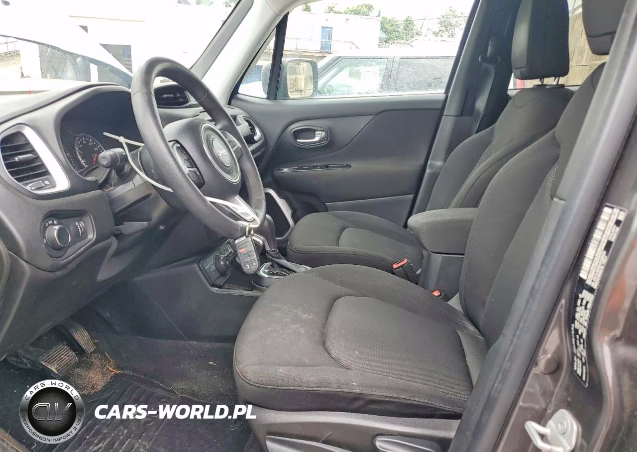 2018 Jeep Renegade Sport VIN:ZACCJBAB2JPG80520 - 7