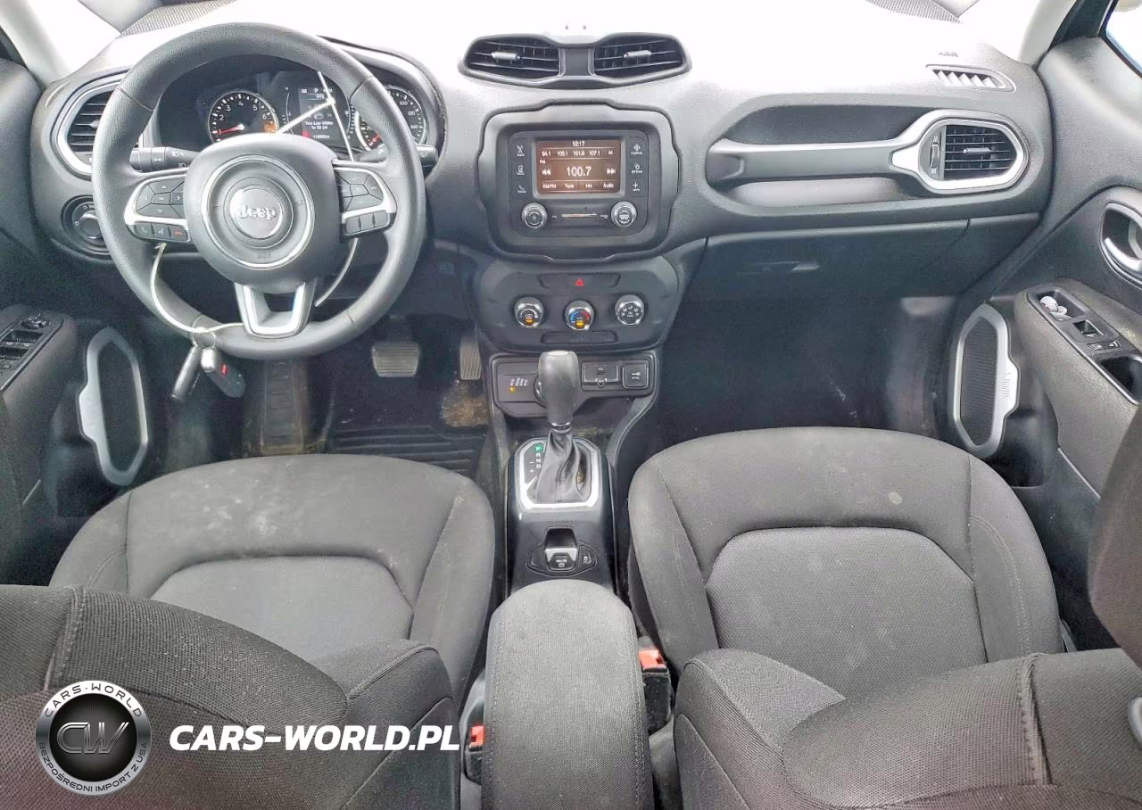 2018 Jeep Renegade Sport VIN:ZACCJBAB2JPG80520 - 8