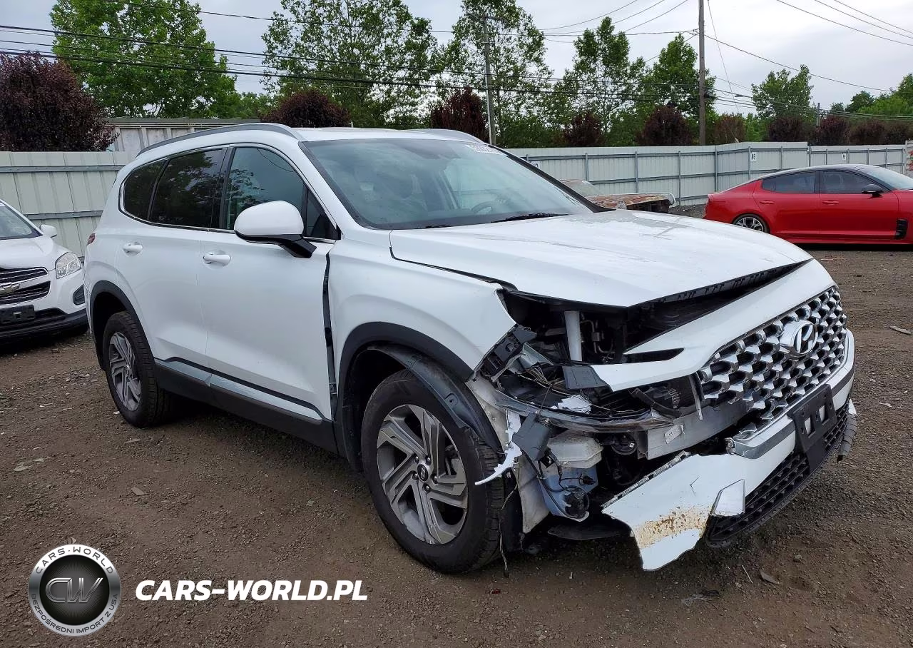 2022 Hyundai Santa Fe Sel VIN:5NMS2DAJ1NH479683 - 4