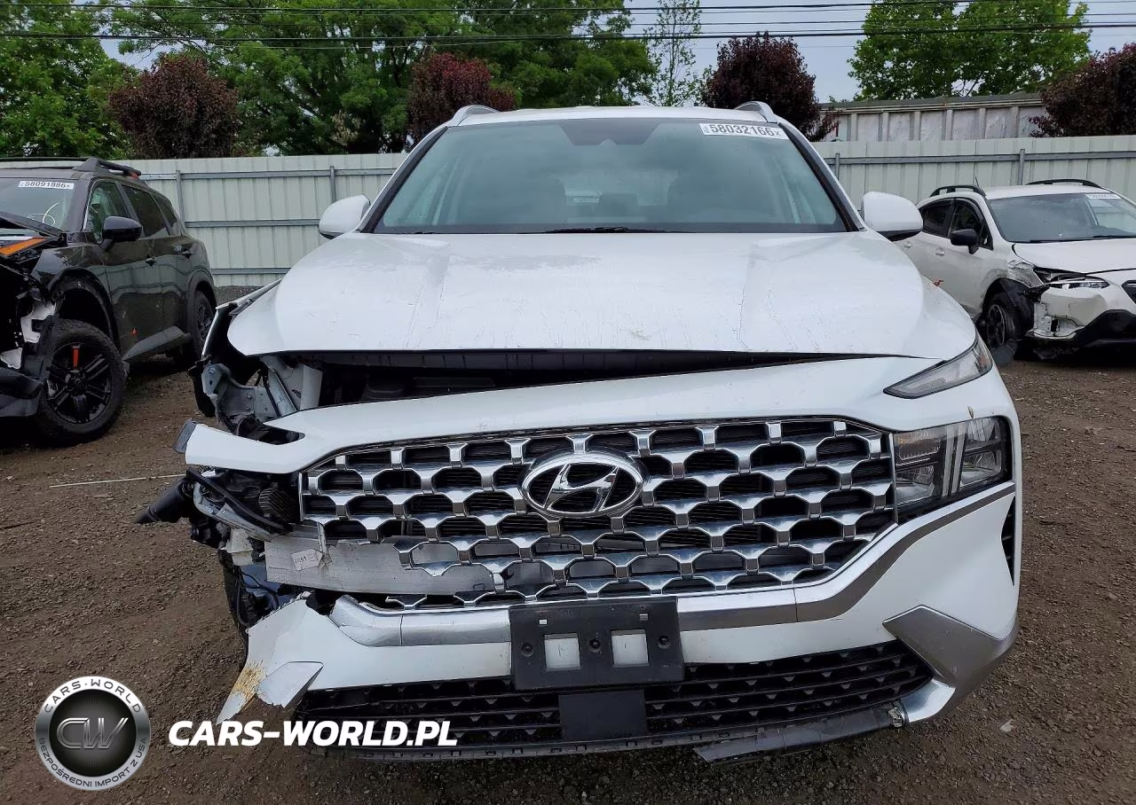 2022 Hyundai Santa Fe Sel VIN:5NMS2DAJ1NH479683 - 5