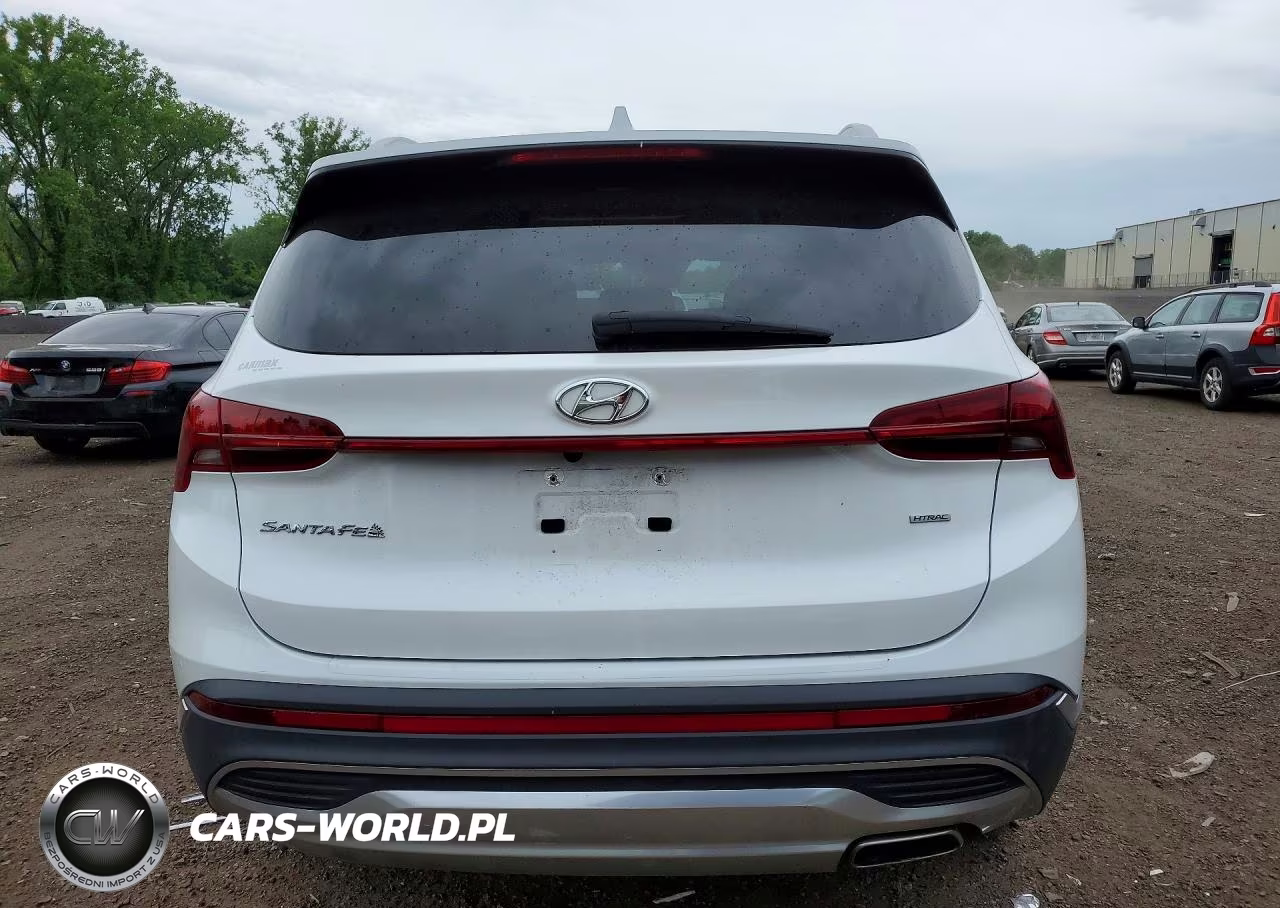 2022 Hyundai Santa Fe Sel VIN:5NMS2DAJ1NH479683 - 6