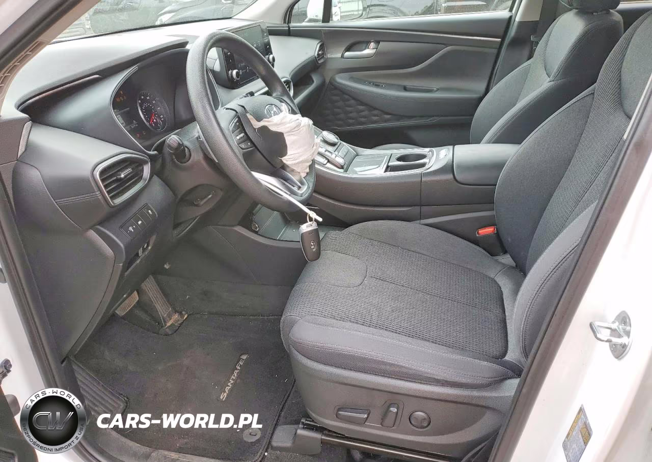 2022 Hyundai Santa Fe Sel VIN:5NMS2DAJ1NH479683 - 7