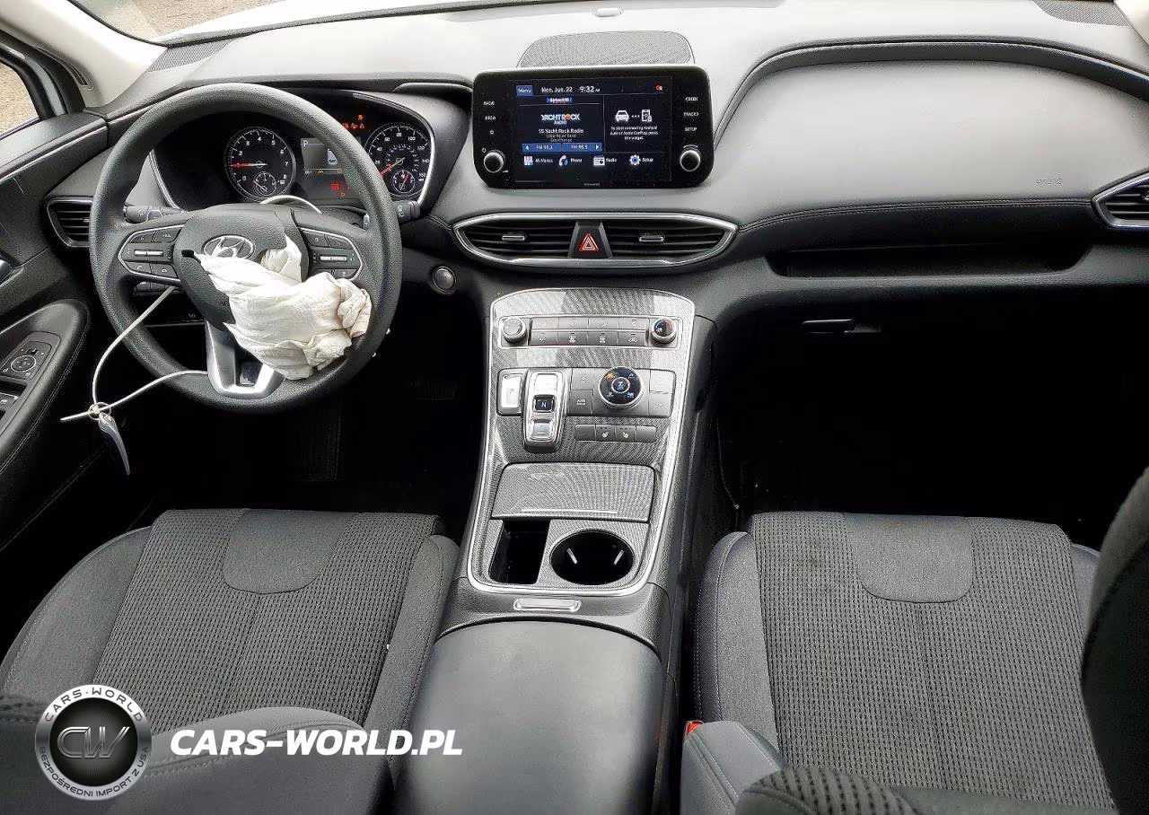 2022 Hyundai Santa Fe Sel VIN:5NMS2DAJ1NH479683 - 8
