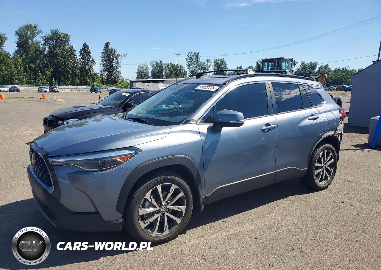 2022 Toyota Corolla Cross Xle