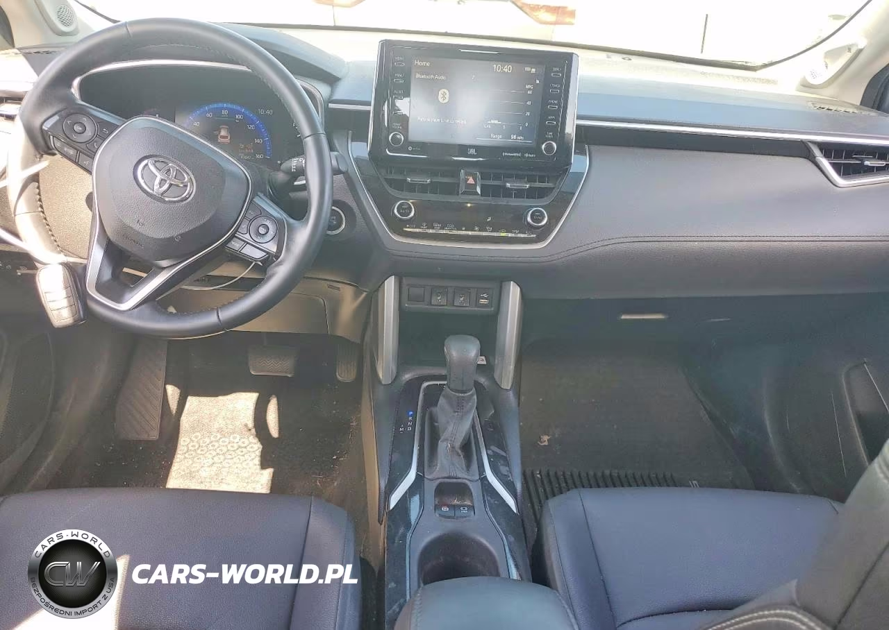 2022 Toyota Corolla Cross Xle VIN:7MUDAABG3NV021384 - 8