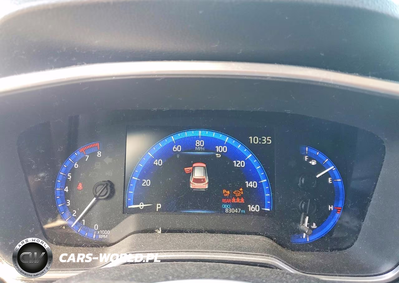 2022 Toyota Corolla Cross Xle VIN:7MUDAABG3NV021384 - 9