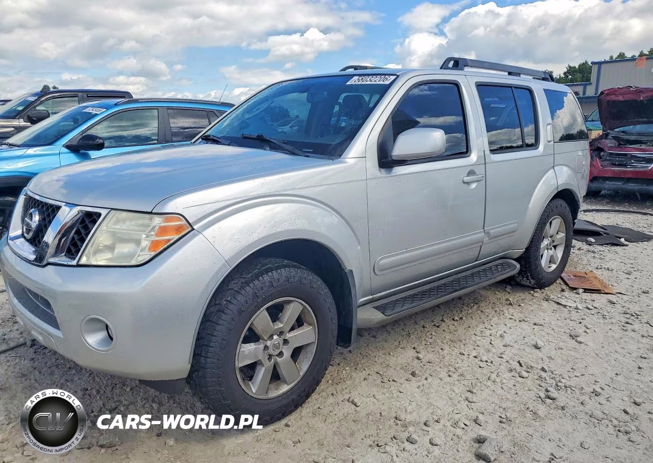 2011 Nissan Pathfinder S
