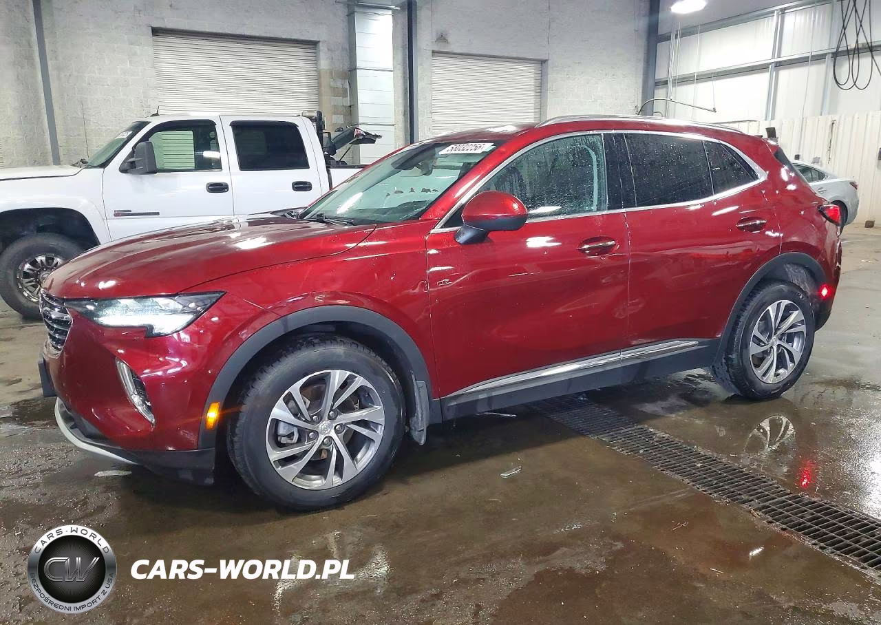 2021 Buick Envision Essence