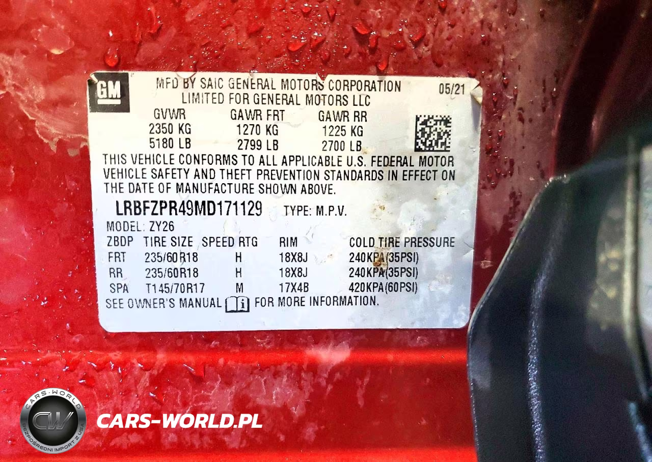 2021 Buick Envision Essence VIN:LRBFZPR49MD171129 - 12