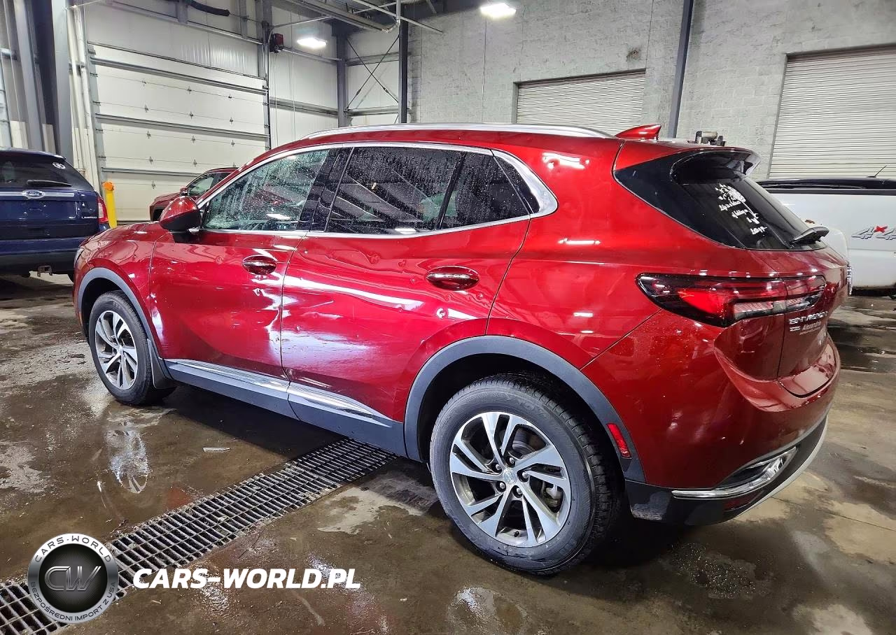 2021 Buick Envision Essence VIN:LRBFZPR49MD171129 - 2
