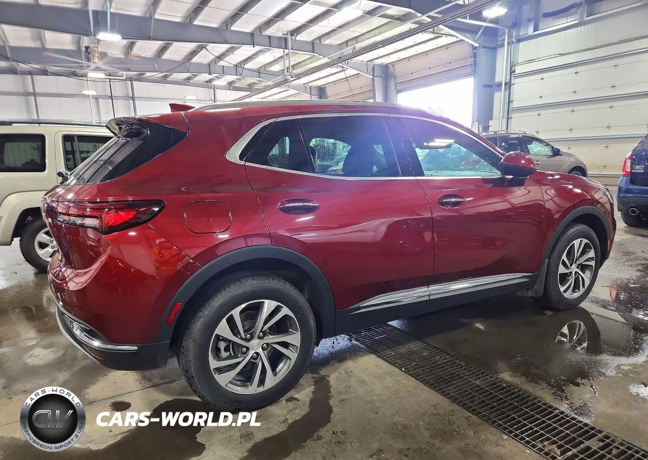 2021 Buick Envision Essence VIN:LRBFZPR49MD171129 - 3