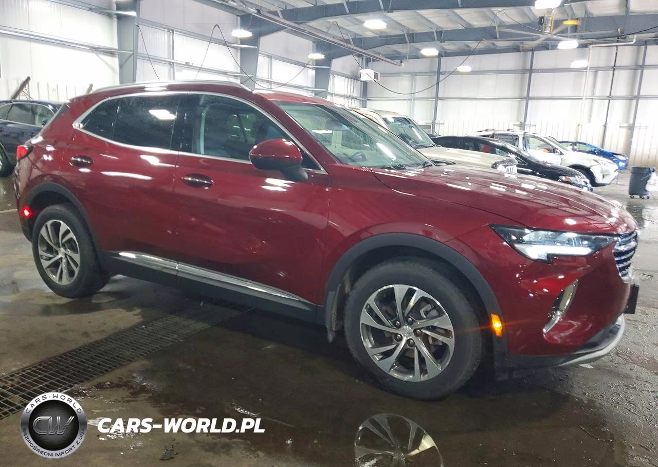 2021 Buick Envision Essence VIN:LRBFZPR49MD171129 - 4