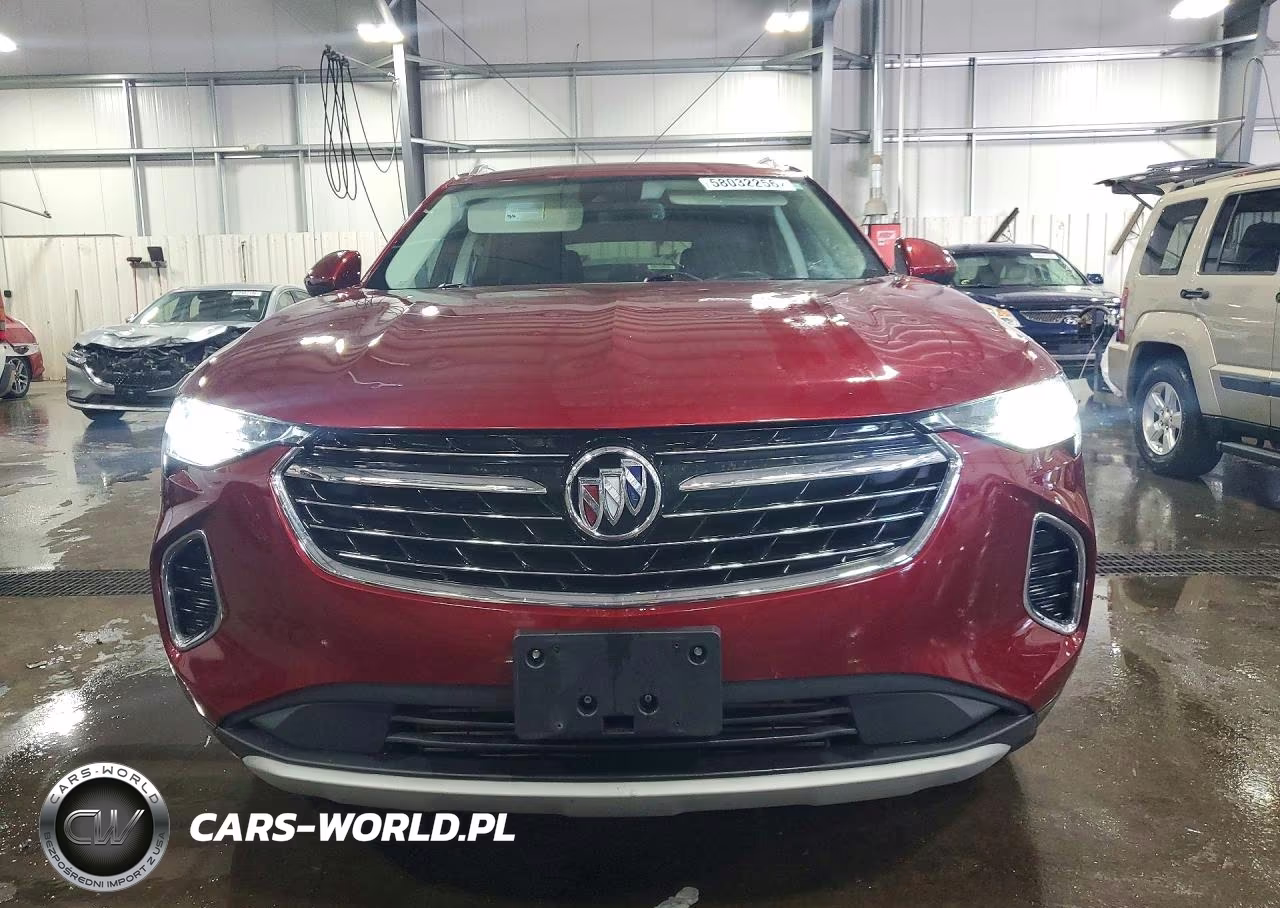 2021 Buick Envision Essence VIN:LRBFZPR49MD171129 - 5