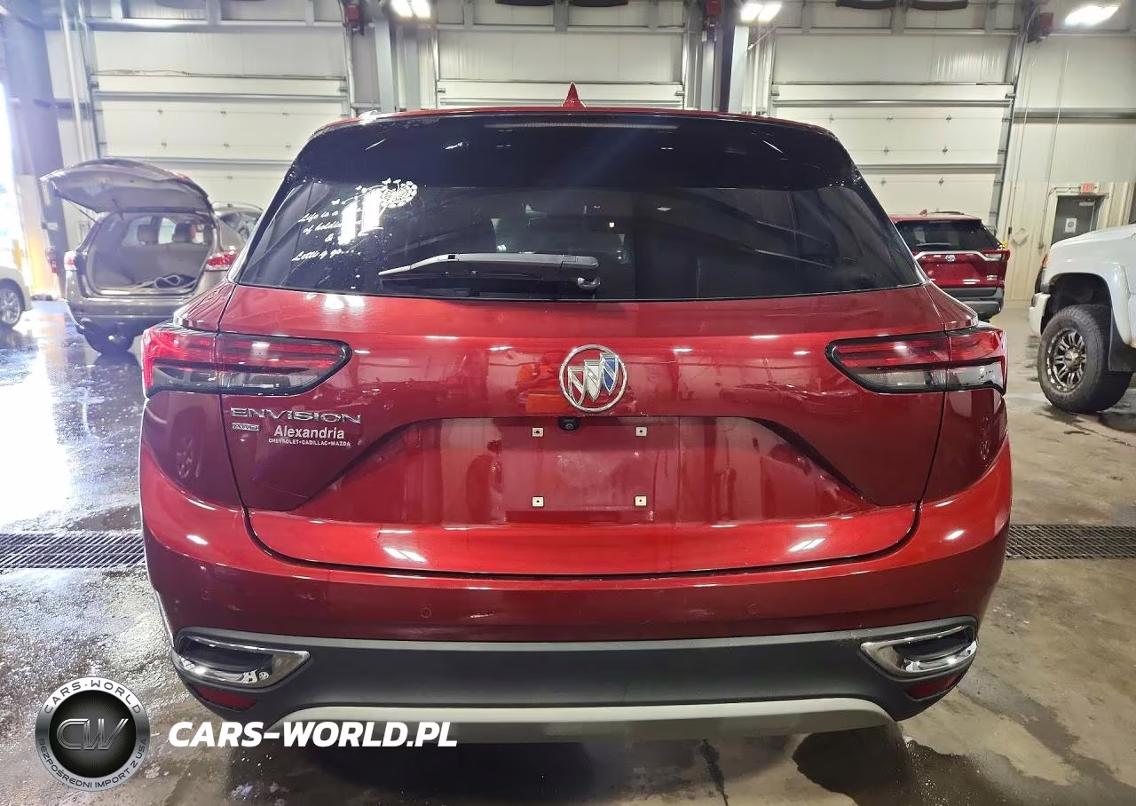 2021 Buick Envision Essence VIN:LRBFZPR49MD171129 - 6