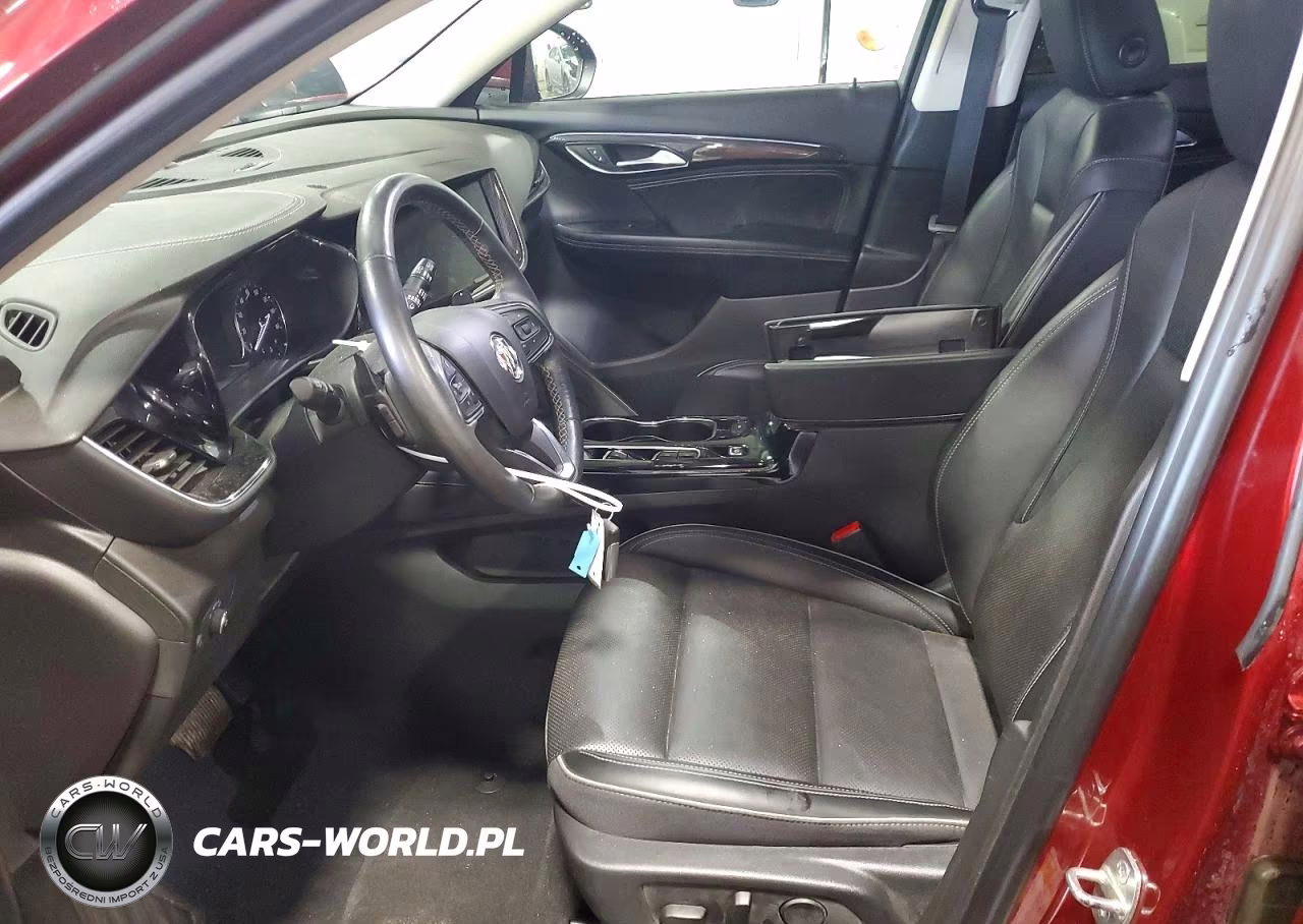 2021 Buick Envision Essence VIN:LRBFZPR49MD171129 - 7