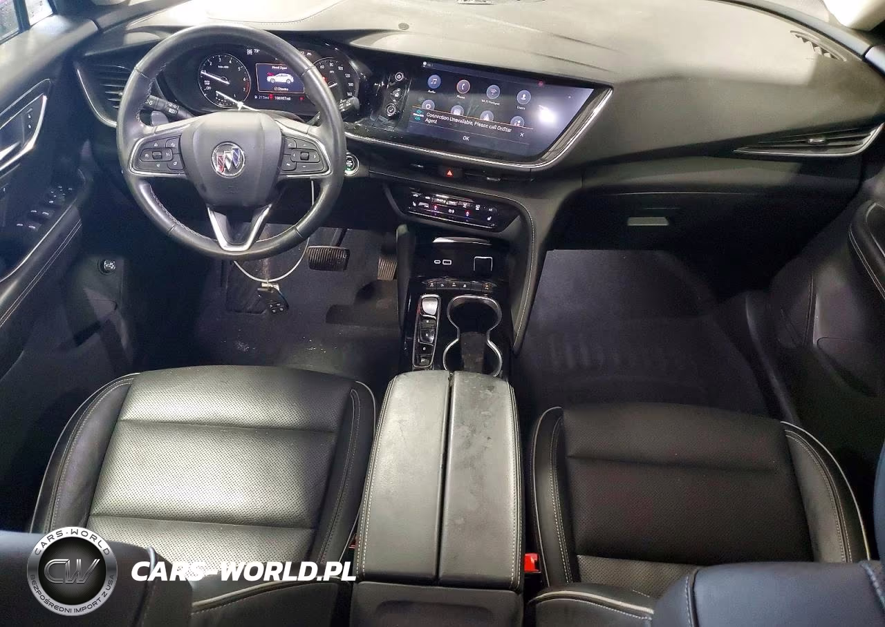 2021 Buick Envision Essence VIN:LRBFZPR49MD171129 - 8