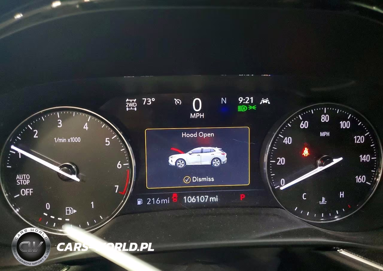 2021 Buick Envision Essence VIN:LRBFZPR49MD171129 - 9