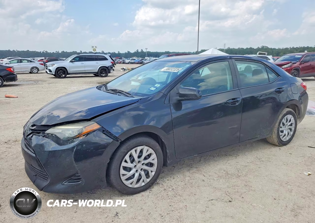 2018 Toyota Corolla Le