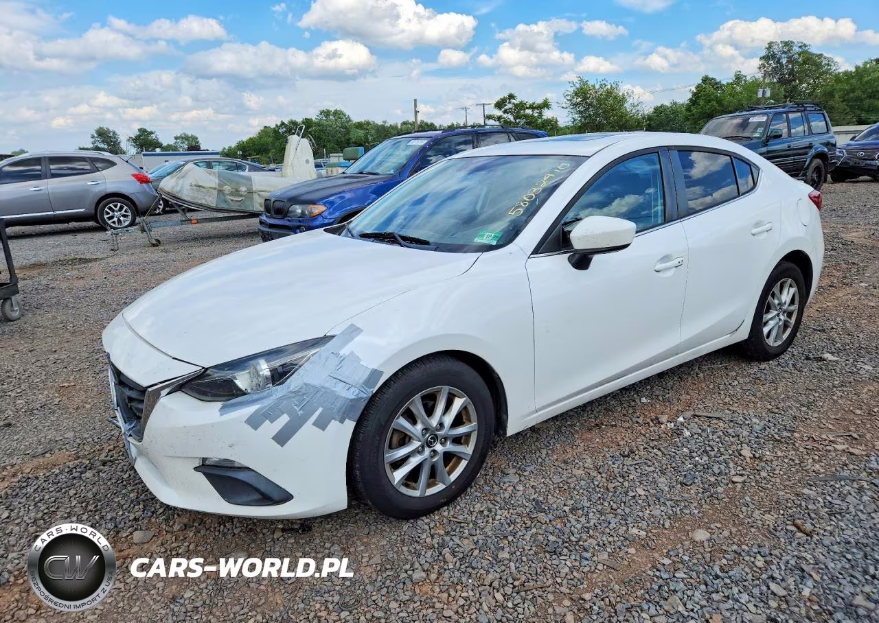 2014 Mazda 3 Grand Touring