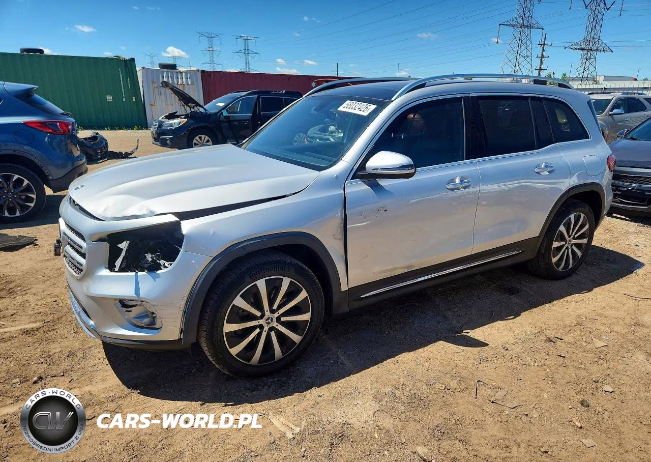 2020 Mercedes-Benz Glb 250 – zdjęcie 1 z 12