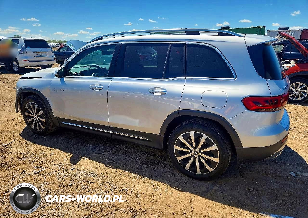 2020 Mercedes-Benz Glb 250 VIN:W1N4M4GB0LW049035 - 2